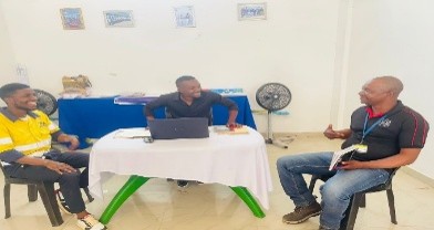Visita da mineradora Fura Gems